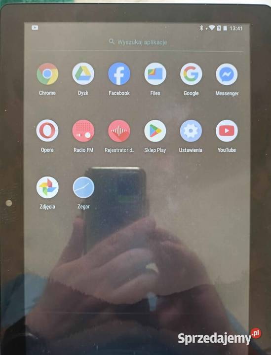 Tablet 10 z SIM etui z klawiaturą OverMax Łódź