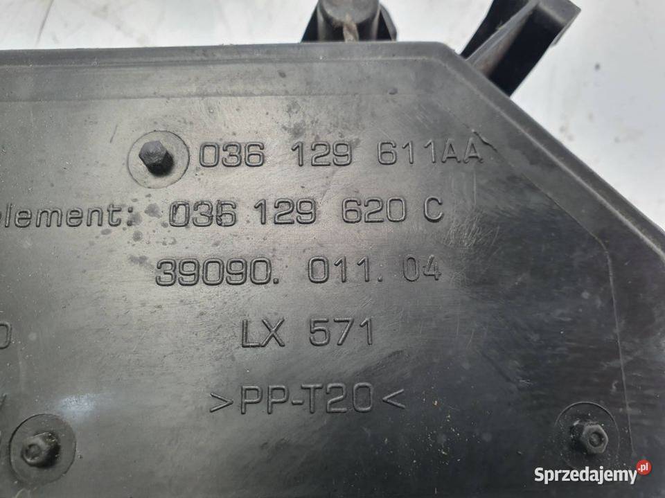 OBUDOWA FILTRA SEAT LEON I 036129620C