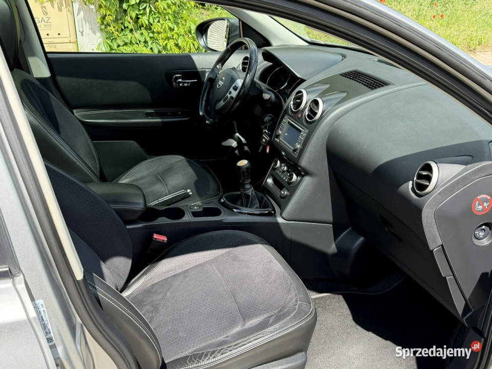 Nissan Qashqai Nissan Qashqai 16 Diesel 130 Gostyń