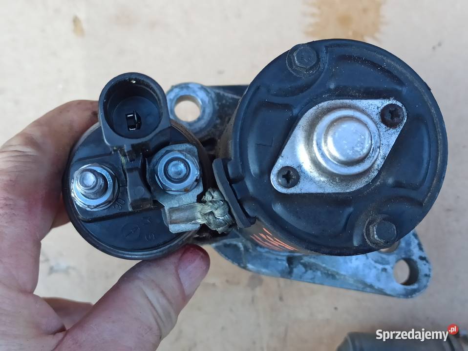 Rozrusznik Golf 5 Touran Caddy A3 16 FSI osobowe Układ elektryczny, zapłon