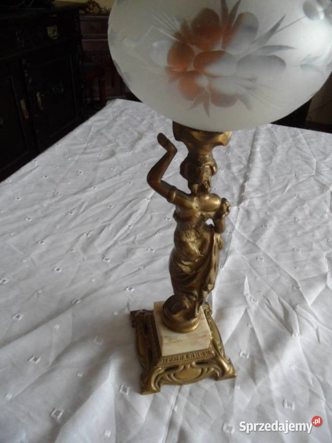 Zabytkowa lampa naftowa Lublin