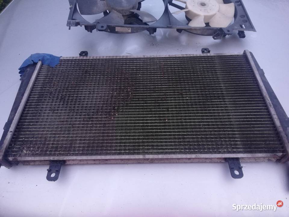 Chłodnica wentylatory obudowa volvo v40 s40 20 t małopolskie Stary Sącz