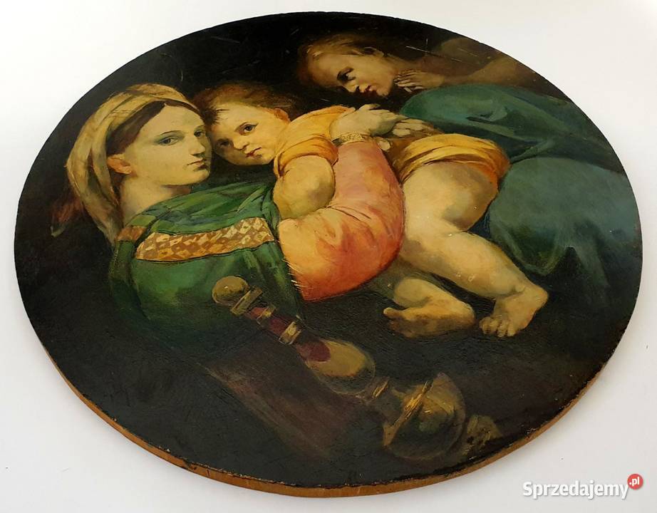 Obraz Madonna della seggiola 031 mazowieckie Warszawa