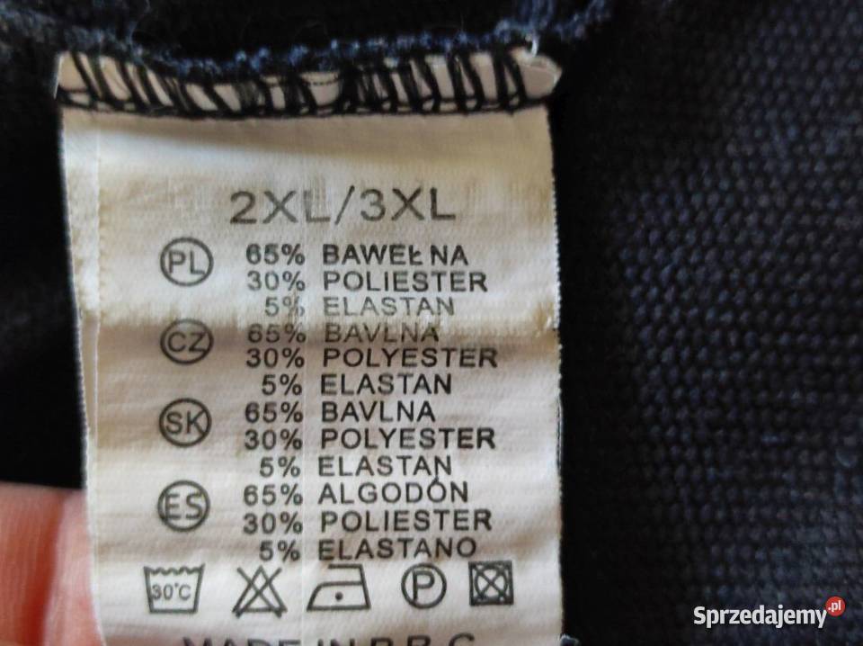 spodnie dresowe bawełniane proste nogawki Kielce