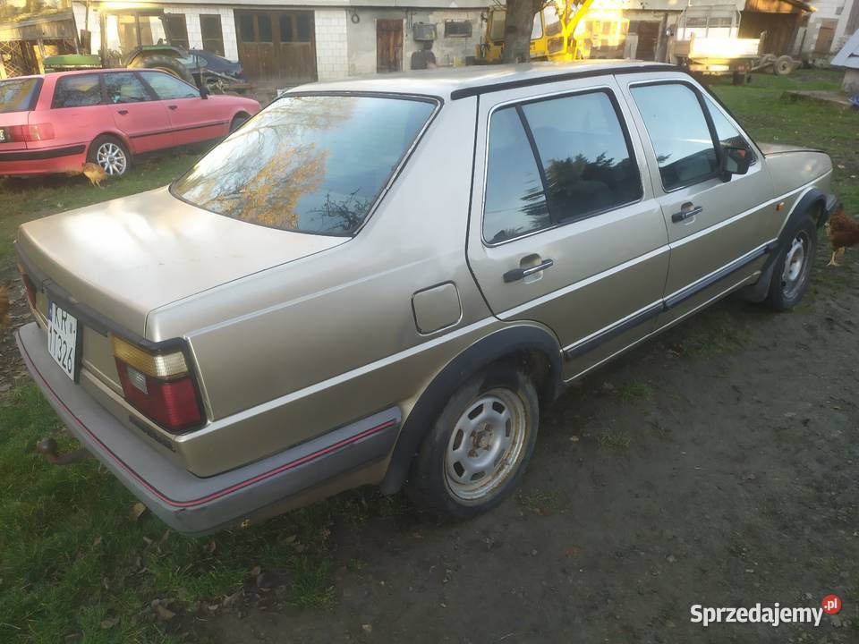 Volkswagen Jetta 1987 elektryczne lusterka welur Łagów