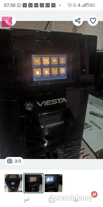 Ekspres automatyczny Viesta 18 bar śląskie Katowice