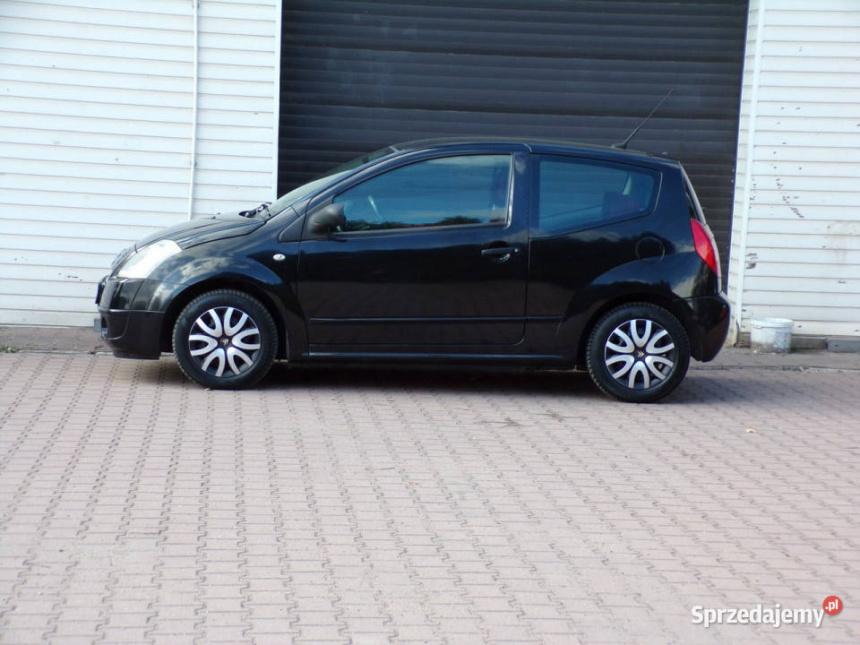 Citroen C2 Klima Gwarancja 14 74 2007 Mikołów sprzedam