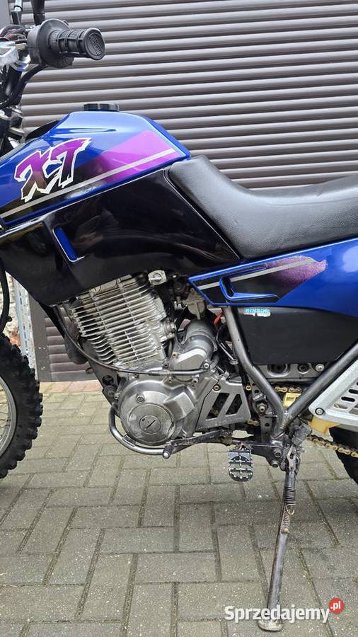 Sprzedam Yamaha xt600e 33000km Bzinica Stara
