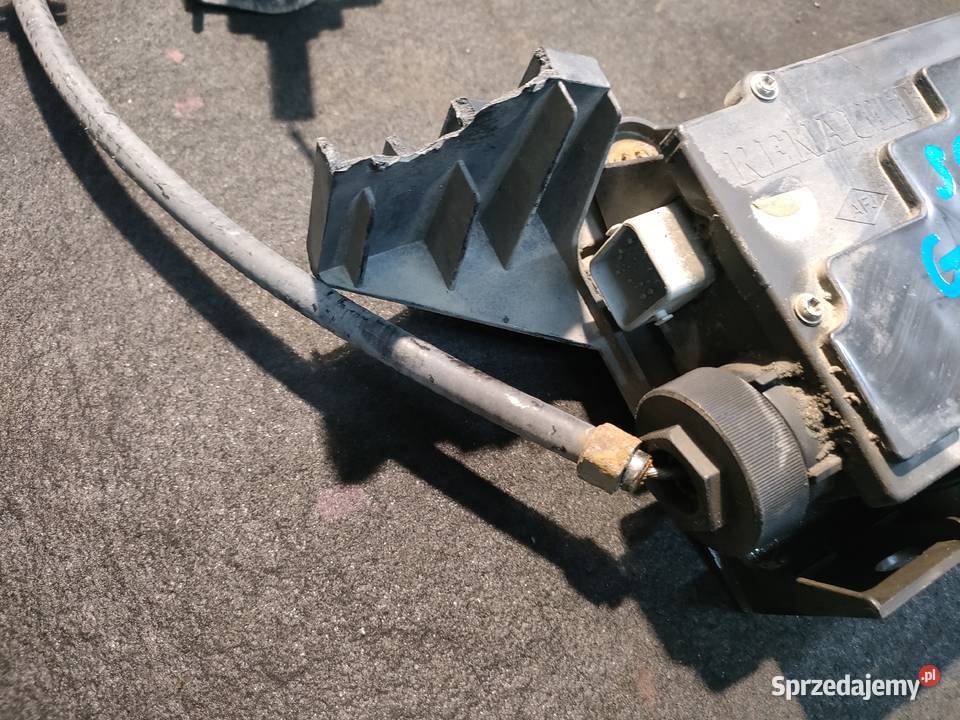 Renault Laguna III hamulec postojowy elektryczny Swarzędz