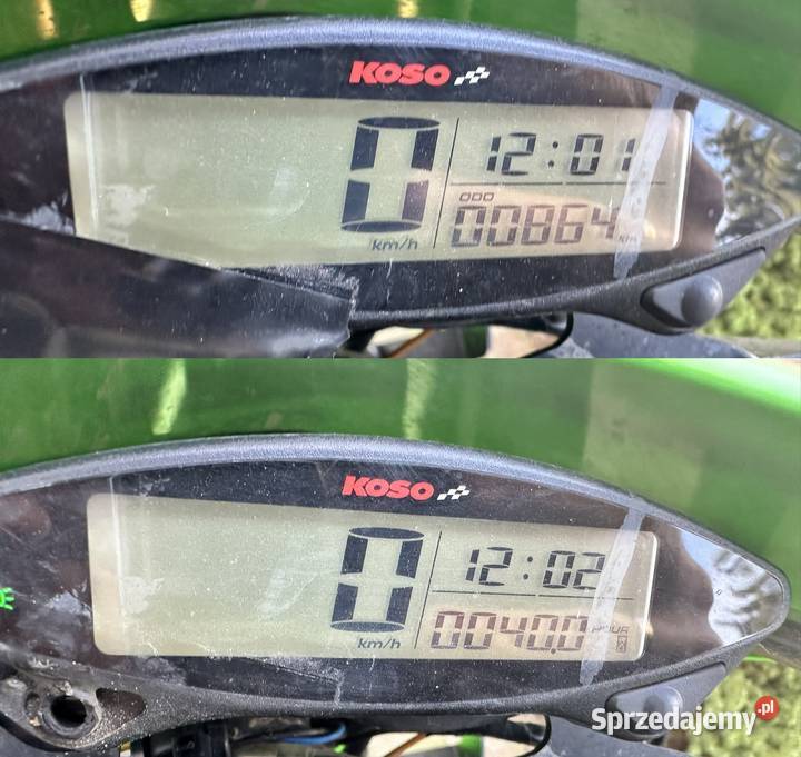 Kawasaki KX 250 XC 2022 Homologacja 40 MTH Rok produkcji 2022 Borówiec