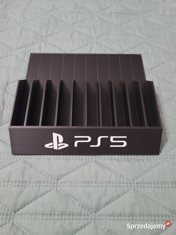Podstawka na gry do Playstation 5 Druk 3D Czarna lubelskie Lublin