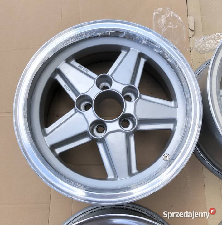 Ronal R9 16 9x16 et11 5x112 klasyczne mercedes Samochodowe Toruń