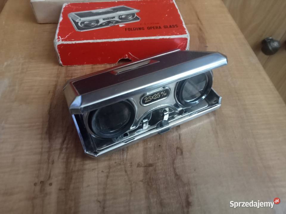 lornetka operowa teatralna vintage Nowy Tomyśl