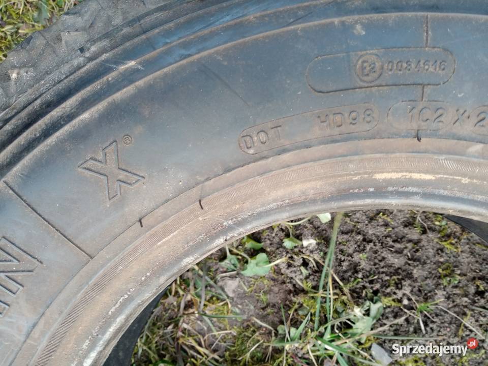 opona MICHELIN 18575R14C Kielce