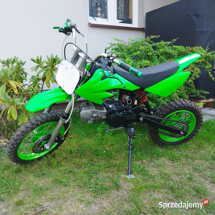 Cross Pit bike 125 cc stan serwisie dużo nowych Otwock sprzedam
