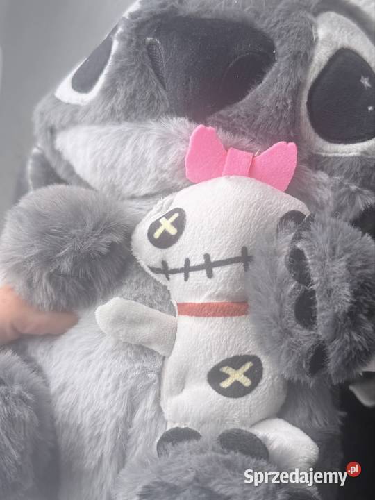 Maskotka Stitch Limitowana Pluszak Pluszowa Maskotki kujawsko-pomorskie Lipno sprzedam