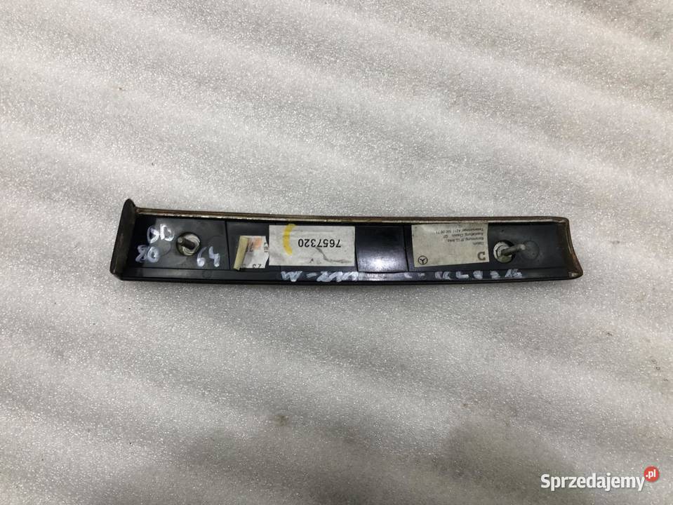 LISTWA DEKOR DESKI MERCEDES W211 A2116800071 wielkopolskie