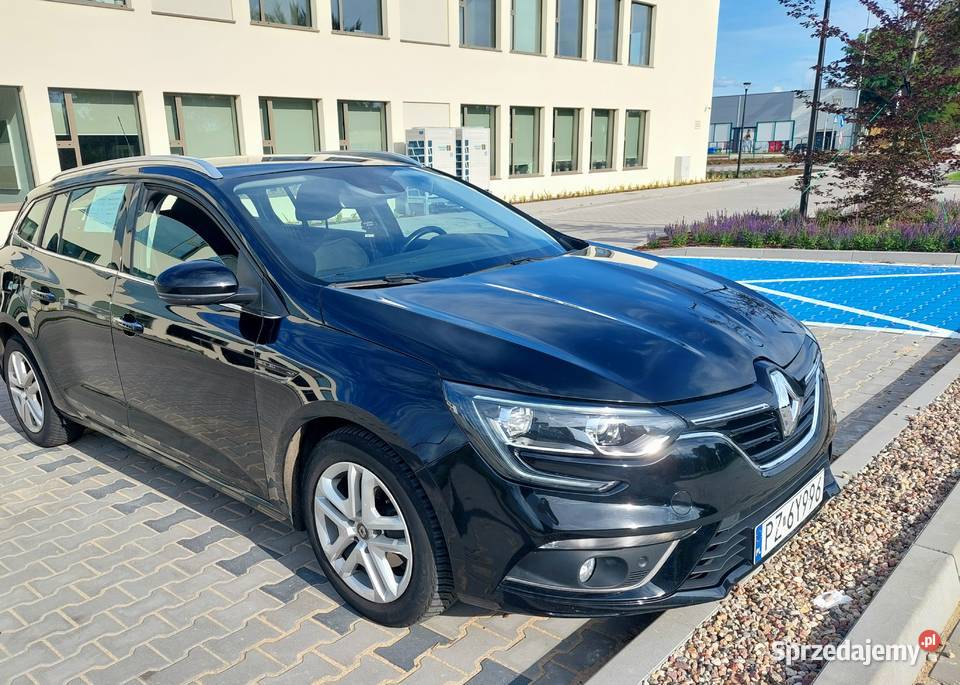Renault Megane IV kombi 15 dci Blue 116 2018 manualna Tarnowo Podgórne