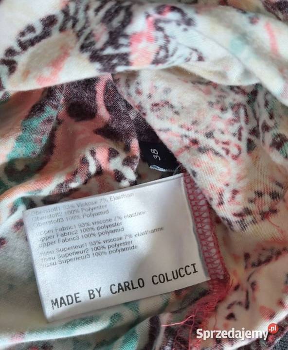 Carlo Colluci bluzka damska 38 M Lublin sprzedam