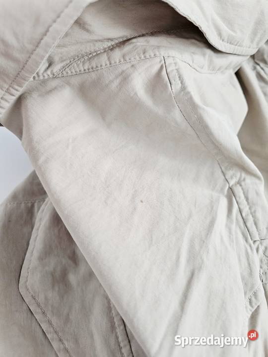 Kremowa kurtka vintage Camel Collection 56 Łomianki Dolne
