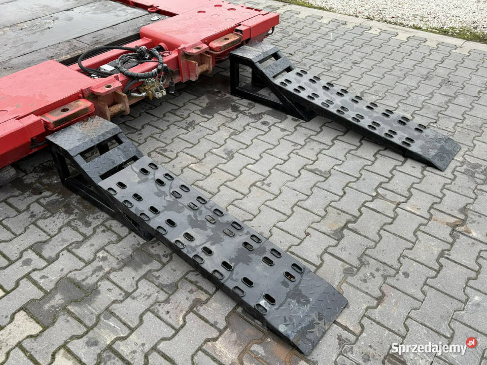 niskopodwoziowa EMTECH 2 osiowa PCN 18 TIEFBETT EMTECH Widełki