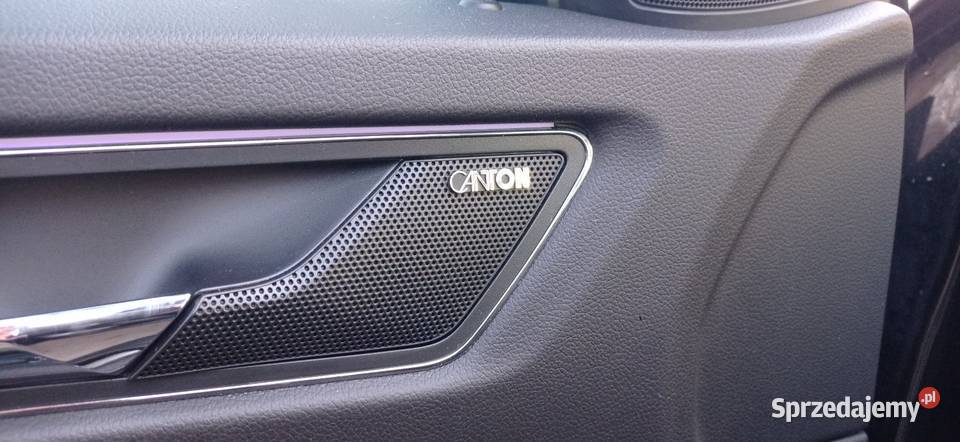 Skoda Kodiaq Panorama canton kamery 360 Warszawa