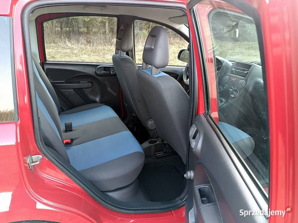 Fiat Panda 2011 130tKM KLIMATYZACJA Wspomaganie Olkusz sprzedam