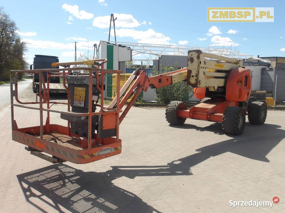 Podnośnik koszowy 18m JLG 510AJ 4x4 Pleszew