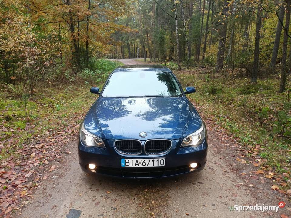 BMW 5 E60 530D 30D M57 218 2003 stan wielofunkcyjna kierownica podlaskie Suchowola
