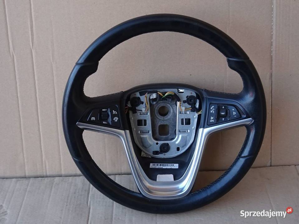 Komplet tapicerki skórzany czarny Parcice