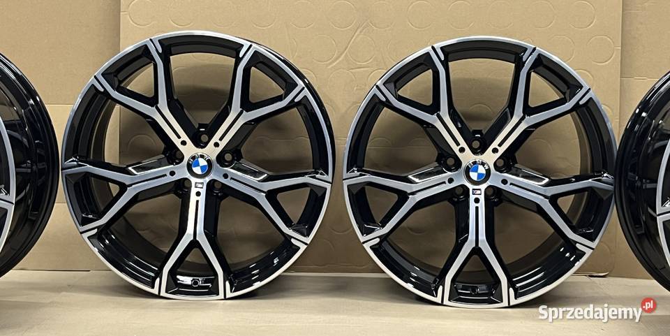 Felgi 21 oryginalne BMW X5 G05 X6 G06 8071998 Gostyń