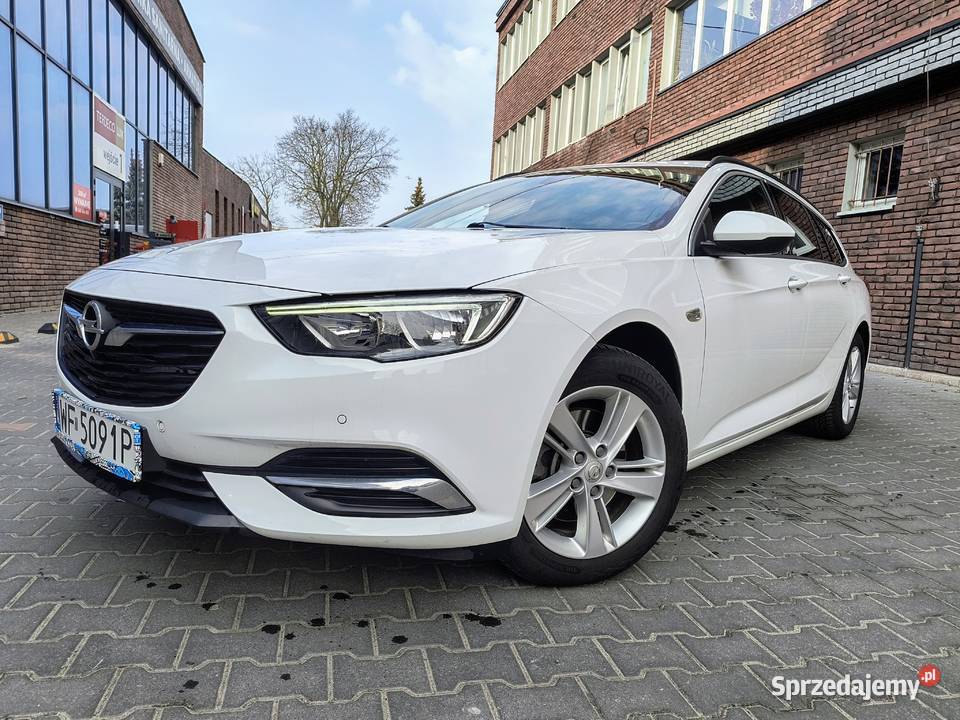 Opel Insignia 20 CDTI Salon Polska zachodniopomorskie