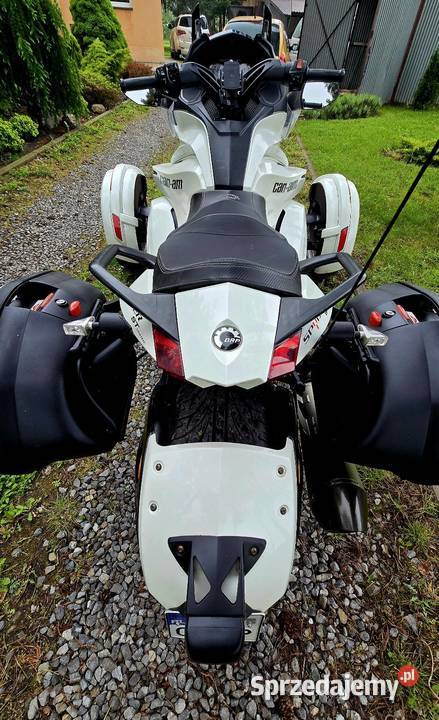 CAN AM SPYDER ST LIMITED 2013 999CC półautomatyczna sprzedam