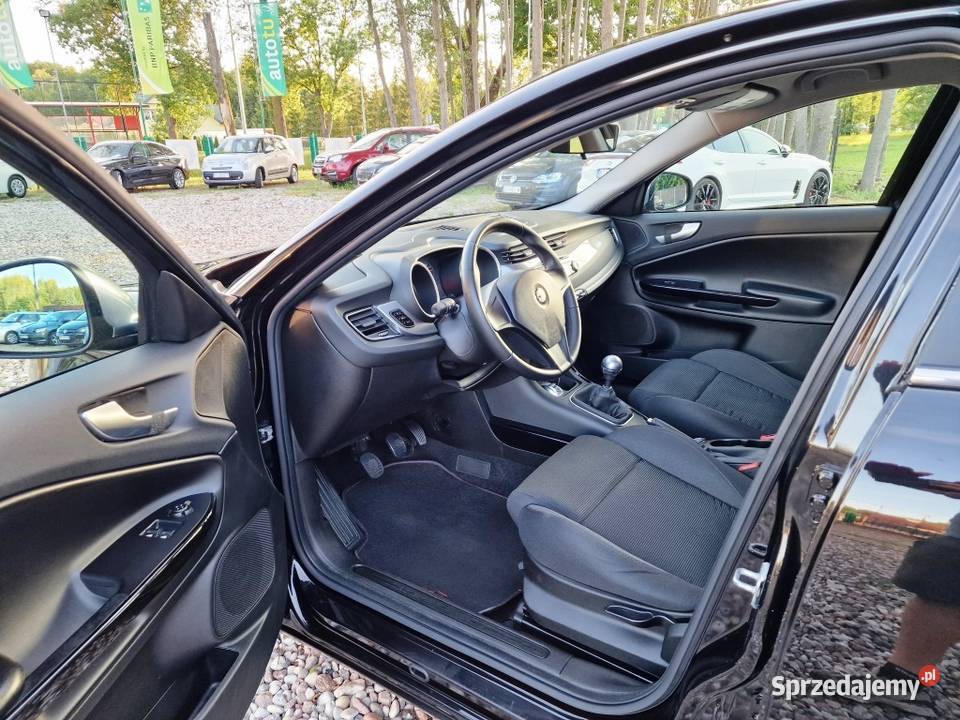 Alfa Romeo Giulietta 14 Turbo Sprowadzony światła przeciwmgielne