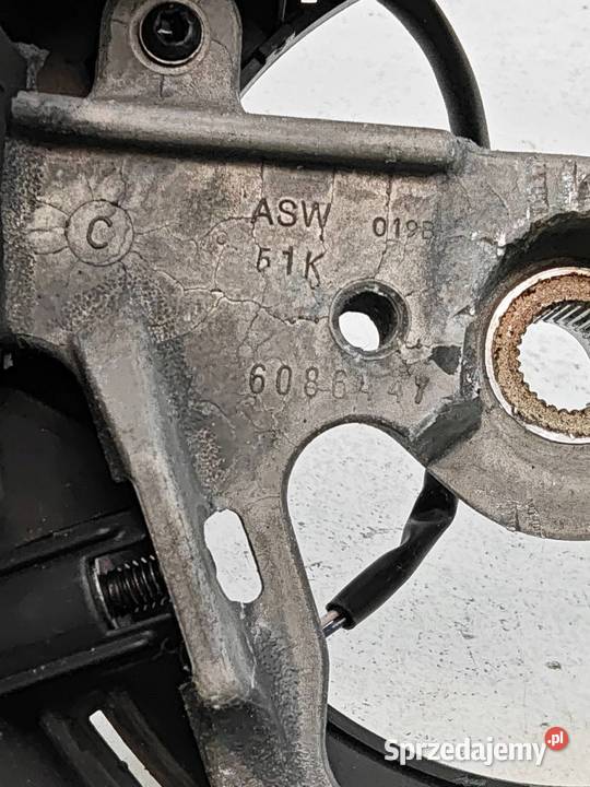 Opel Agila B KIEROWNICA SKÓRA MULTIFUNKCJA
