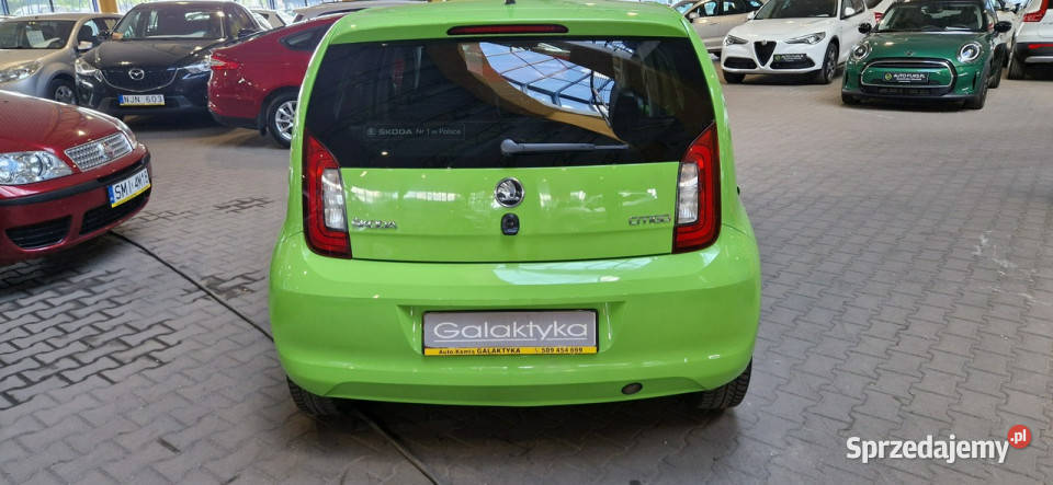 koda Citigo opis W podanej Roczna Gwarancja LPG Mysłowice