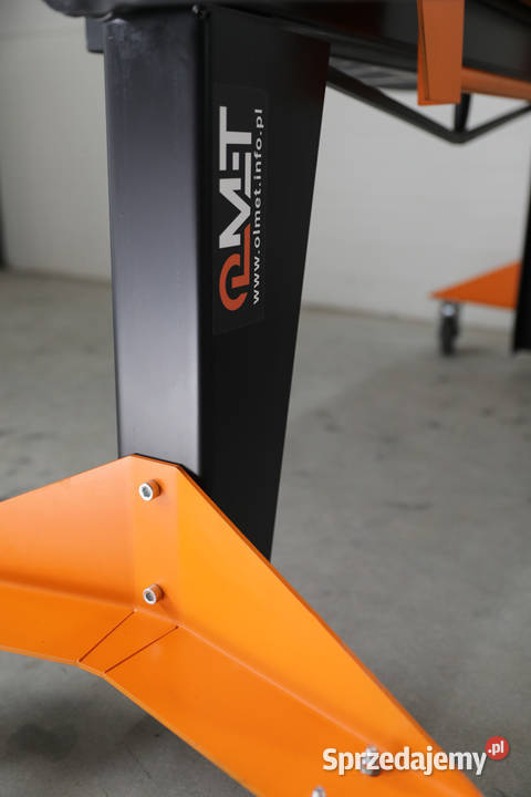 Zaginarka 3segmentowa OLMET SG3 1600 mm z nożem mazowieckie