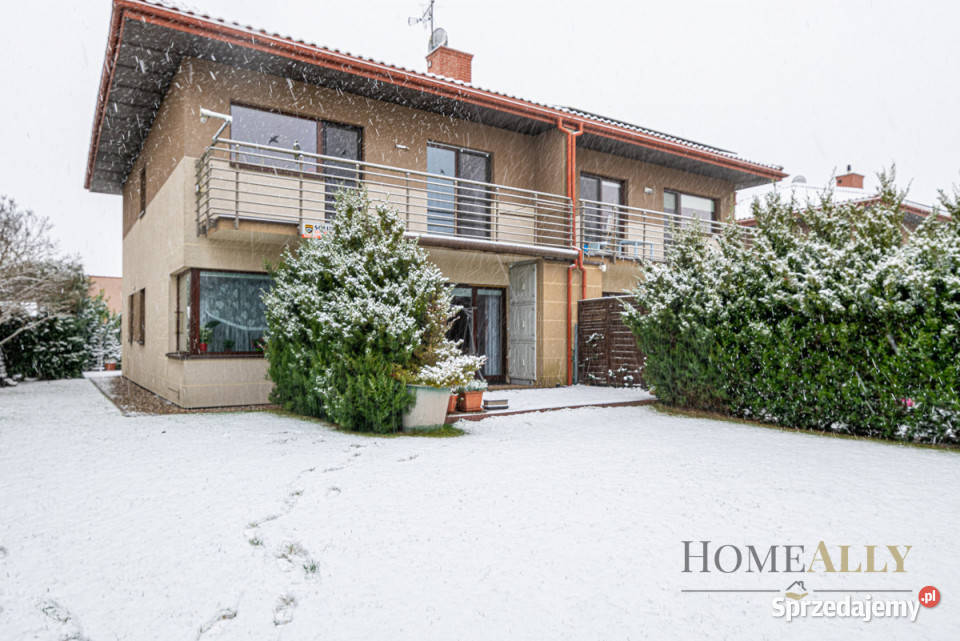 Ogłoszenie dom bliźniak 217m2 Dziekanów Nowy mieszkalny