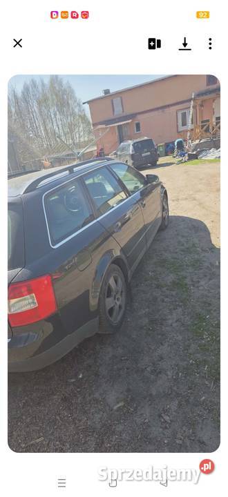Audi A4 b6 Rok produkcji 2003 kujawsko-pomorskie Świecie