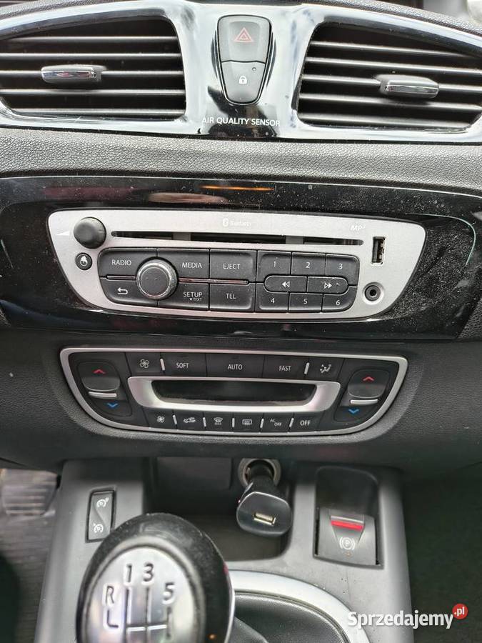 Renault Grand Scenic 14TCE Bose Edition LPG klimatyzacja mazowieckie Olszewo-Borki