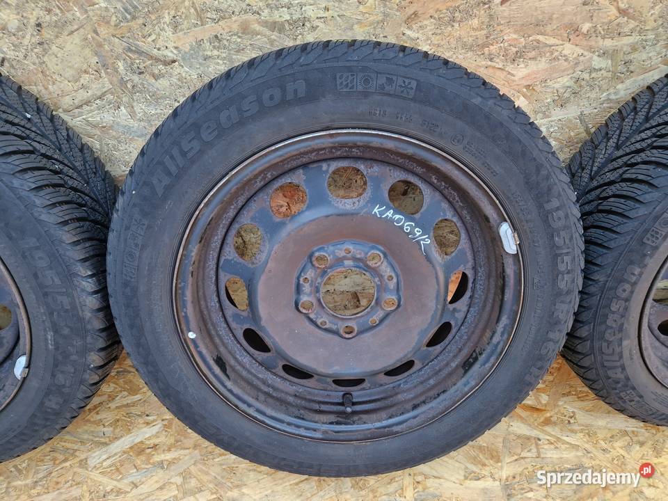 BMW 1 E87 5X120 FELGI STALOWE 65x16 19555 R16 Słowikowo