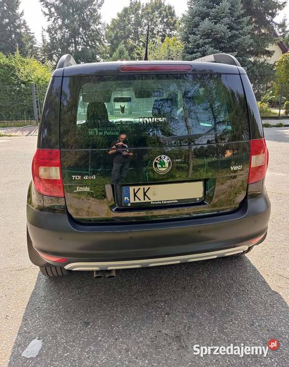 Skoda Yeti 20 TDi Adventure Kraków