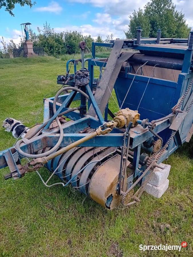 Odziarniarka do lnu Same Uchanie