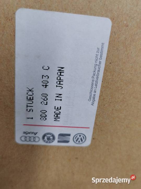 Kompresor klimatyzacji audi a4 b5 skraplacz osobowe śląskie Knurów