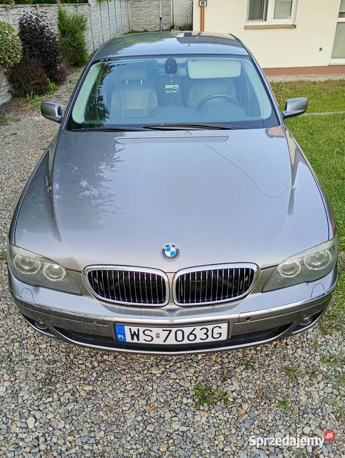 BMW 7 e65 730d Zamiana elektrycznie ustawiane fotele Seria 7 lubelskie Dębowa Kłoda