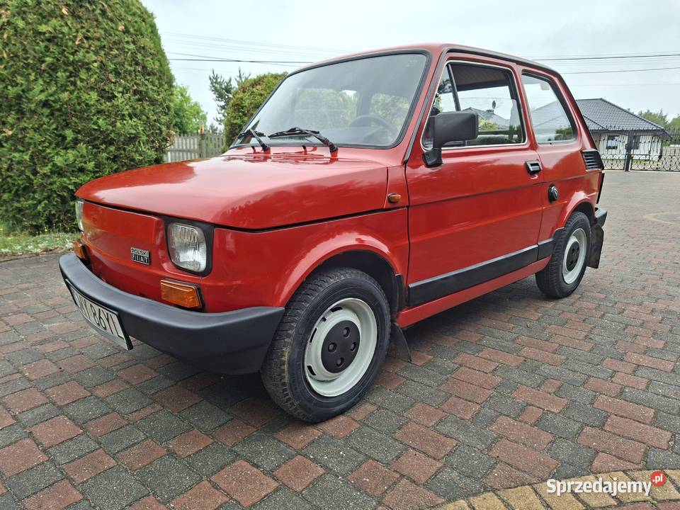 Fiat 126p super stan śląskie Mysłów