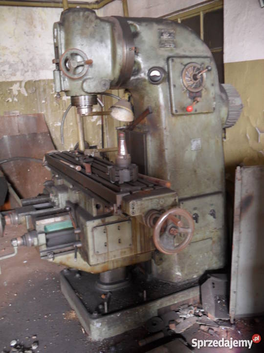 Frezarka pionowa do metalu Olkusz