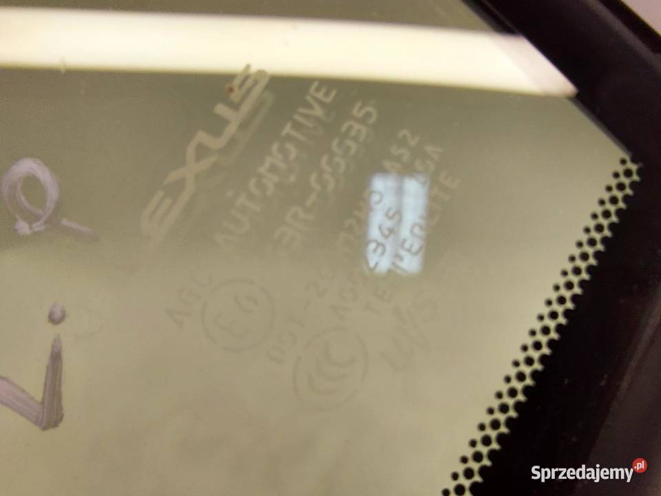 LEXUS 500H SZYBA KAROSERYJNA LEWY PRZÓD