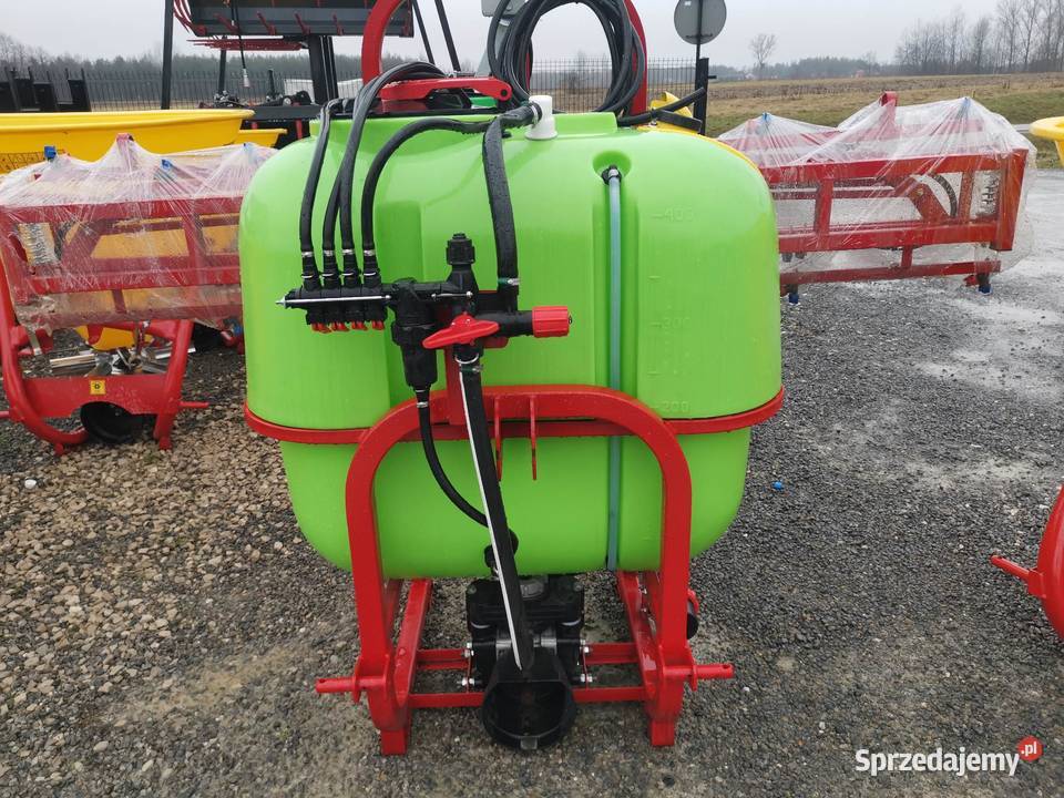 Opryskiwacz 400l Brandi 12m RSM Łęczyca