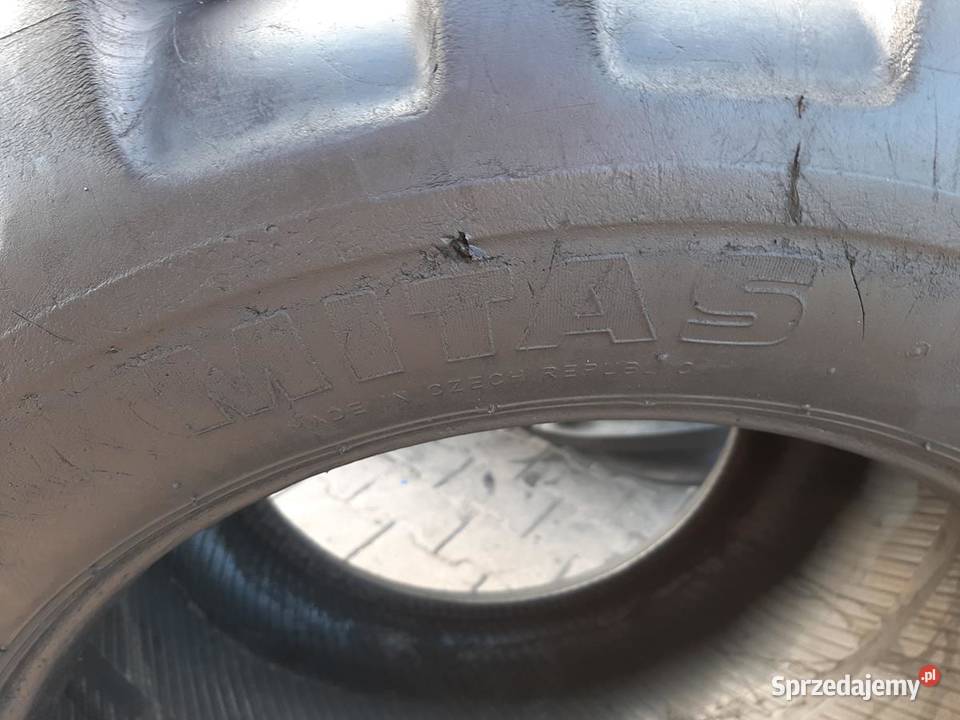 Opona używana rolnicza 60040225 60040R225 MITAS Zaścianki sprzedam